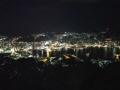 稲佐山。
夜景がきれいです