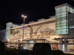 福井駅 恐竜広場