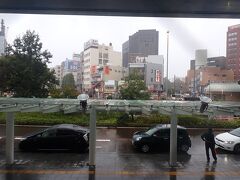 福井駅 恐竜広場