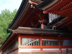 灯台から少し手前の所に在る「日御碕神社」ここはもちろん舟の神様を祀ったところ。