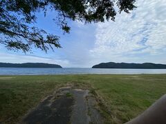 ◇琵琶湖
朝食前に湖畔散歩