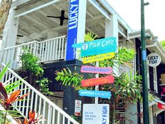 Palm Cove Shopping Village

おっ♪可愛い道標～こういうのは絶対撮っちゃいます( *´艸｀)