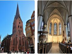 Hauptkirche St.Petri（聖ペトリ教会）

続いて訪れたのは、ハンブルクで最も古い聖ペトリ教会。最初に建てられたのは11世紀初頭と言われています。