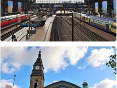 Hamburg Hbf（ハンブルク中央駅）

ハンブルクに到着！

Flixtrain（格安列車）で片道10ユーロ。しかも優秀な定刻運行です。デュッセルドルフから30分のケルンに行くよりも安い。