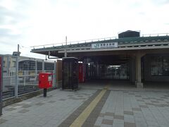 09:59、終点の常陸太田駅に到着、ちょうどこの日は「常陸秋そばフェスティバル里山フェア」が開催されていました、この辺りは蕎麦が名物なのでしょうね