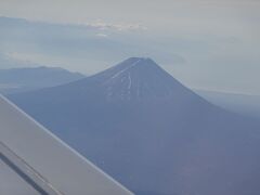 富士山の横を西に向かいます