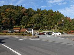 10時前に石見銀山公園のバス乗降場に到着