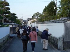 菊屋横町を歩きます