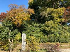 少し歩いて、川越城富士見櫓跡に。
小高い丘です。
