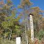 黄金色の守屋山を歩く