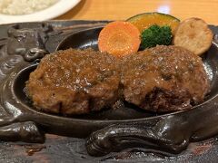 よるは、さわやかでハンバーグでした。