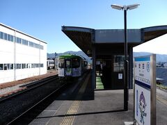 安芸駅。

ここで鉄印を授受しに途中下車。