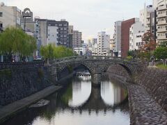 眼鏡橋
長崎の観光有名スポットです。