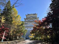 勝山城博物館へ。
ですが…