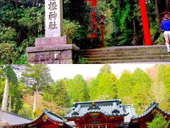 箱根神社[https://hakonejinja.or.jp/]まで来ました。
本来は元宮や九頭竜神社本宮なども併せてお参りするのがいいのでしょうが、今回は箱根神社だけです。

鳥居をくぐり、参道を少し進むと拝殿があります。