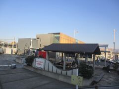 石和温泉駅を通過。
