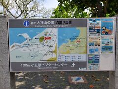 よく、テレビで出てくる公園はここみたいね。