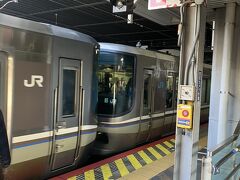 1時間40分で岡山到着。
マリンライナーに乗り換え。