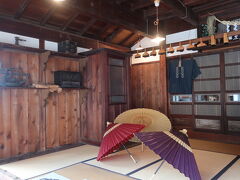 和傘屋さんもあります。