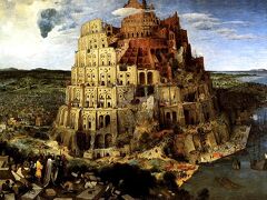 【現代のバベルの塔：マハナコン・タワー】

...我々の時代は「超能力少年：バビル二世」とかいうアニメがあったんで、よく知っているが...今の若い方は、馴染みがないかもねぇ...


写真は、wikiより...「バベルの塔」

ピーテル・ブリューゲル (Pieter Bruegel) The Tower of Babel (1563)
