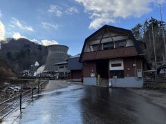 松川地熱発電所「松川地熱館」