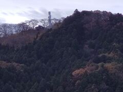 「昨日見た大河原の橋から見た観音様が今度は反対側から見ることができました。国道4号線韮神橋先辺り」7:28通過。