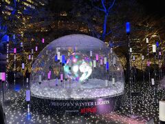 東京・六本木『東京ミッドタウン』ミッドタウン・ガーデン

2022年11月17日からスタートした「CHRISTMAS STORY LIGHTS」
の写真。

光と音が華やかに“クリスマスの特別な一日”を描き出す、
迫力あるイルミネーションショーが登場します。

＜期間＞
2022年11月17日(木)～12月25日(日)
11月17日(木)～12月14日(水)の期間はスモークを閉じ込めた
しゃぼん玉があふれ、より特別な空間に。

＜時間＞
17:00～23:00

＜場所＞
ミッドタウン・ガーデン
21_21DESIGN SIGHT前芝生エリア