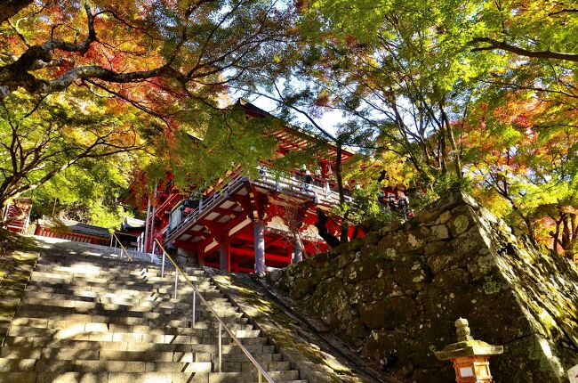 あをによし 多武峰～明日香逍遥②談山神社（楼門・拝殿・東西透