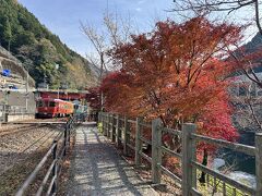 電車での移動