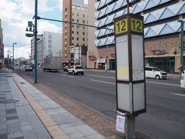 もう一か所位行けそう、という事で今度は駅12番バス停からバスに乗り込み