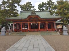 長田神社　本殿

長田神社は、1800年以上もの歴史を誇り、「長田（ながた）さん」の愛称で親しまれ、「商売繁盛の神様」としてご利益がある、人気の神社です。