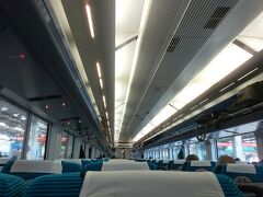 電車での移動