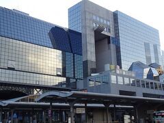 天橋立から高速バスで2時間ほどで京都駅烏丸口に到着～