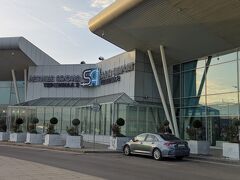 今日は第２ターミナルから出発です。
