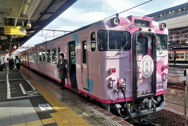 ＪＲ西日本　観光列車『La Malle de B ois』広報ＰＲパンフ
