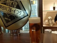 とりあえず私は念願のビール！
しかしこれをかうのも一苦労の行列。
ランチのために整理券取ったら100番（その時点で呼び出しが18番とかだったかな）結局最初にお風呂に入って、、14時過ぎにランチだったと思います。