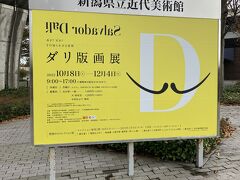 新潟県立近代美術館でダリ版画展