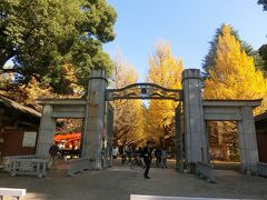 ついに来ました。東京大学本郷キャンパス正門