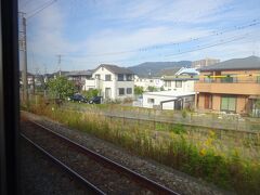 鳥栖駅からは鹿児島本線と分岐し、長崎本線に入る。