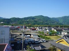 直前で徳島行きを決めたこともあり、GWで宿がとれず大塚国際美術館（鳴門市）から離れたところのホテルに宿泊したため、少し早めに出発。本日も良い天気です