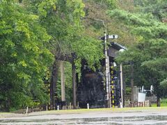 遠軽公園へ。
と言ってもこの時の雨が凄まじく車から降りずに車窓から見るだけ。
