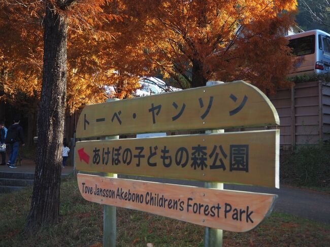 再び♪ムーミン谷の秋景色☆紅葉の「トーベ・ヤンソンあけぼの子どもの森公園」』飯能(埼玉県)の旅行記・ブログ by まーやんさん【フォートラベル】