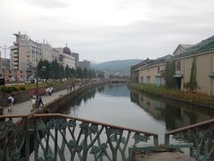 小樽の街を散策
小樽運河
