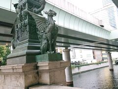 日本橋 麒麟像