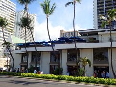 結構好きで活用してたのになくなってしまったのがこちら・・・　マリオットホテルにあったモアナテラス。