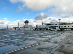 旭川空港に到着。

JL553　12:27着