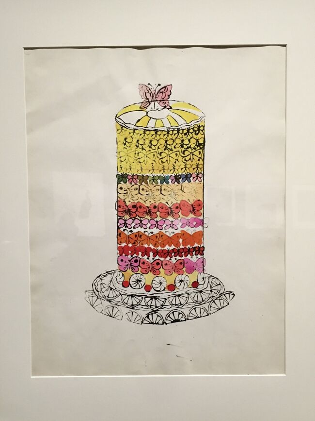 アンディ・ウォーホル、#1 Kamouflagemalningar ANDY WARHOL 大回顧展「アンディ・ウォーホル・キョウト」の