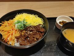 牛しぐれ丼