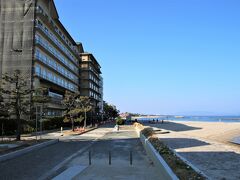 皆生海岸遊歩道