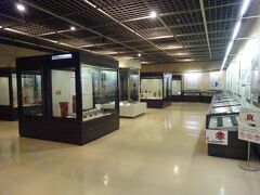 さきたま史跡の博物館（国宝展示室入口）